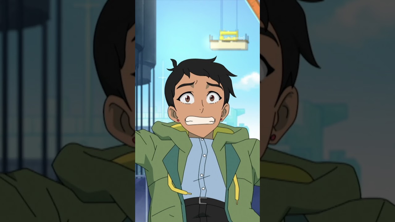 My Adventures With Superman | Season 1 | Open Door Policy | Adult Swim Europe