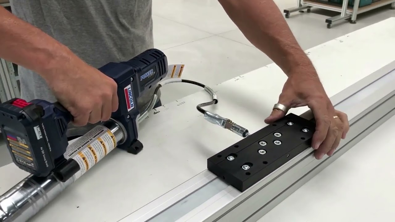 Time Lapse productie lineaire eenheid