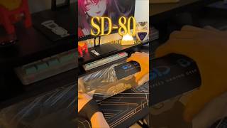 Sades SD-80 Unboxing #Sades #Deskmatt #gamingdeskmatt #deskmattgaming #SetupPc