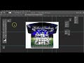 All over shirt template and how to create and print 3d designs in PHOTOSHOP 2021