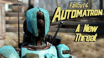Fallout 4 - Automatron - A New Threat