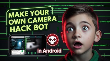How to Make a Camera Hack Bot | Full Telegram Bot Tutorial in Hindi