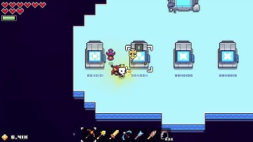 Forager - Binary Frozen Galaxy Seal / Answer