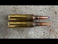 Barnes 127 vs Hornady 129, 6.5x284 at 250 yards on new ballistics jelly. Drone view…