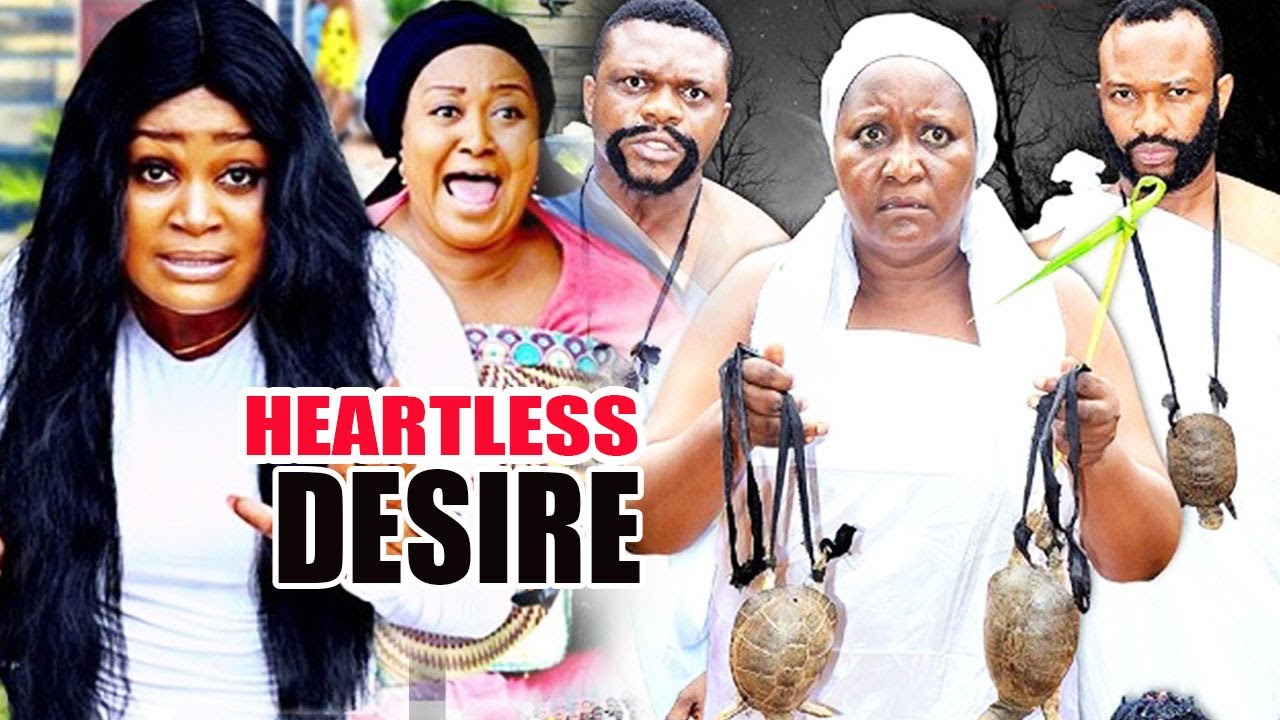 Download Heartless Desire Part 3&4 - Ebele Okaro {NEW MOVIE} Latest 2020 Nollywood Nigerian Movies.