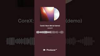 CoreX Neon Min'yō demo