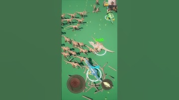 Dino game ads review new level update: Survive and build a base #dinosaur #gaming #games