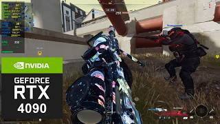 RTX 4090 24GB - Warzone Season 4 New Clash Mode 52v52 1440p FIDELITYFX CAS | Low Graphics Settings