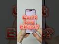 YouTube Effect | Can’t use Effect? #effectmaker #filter #effects