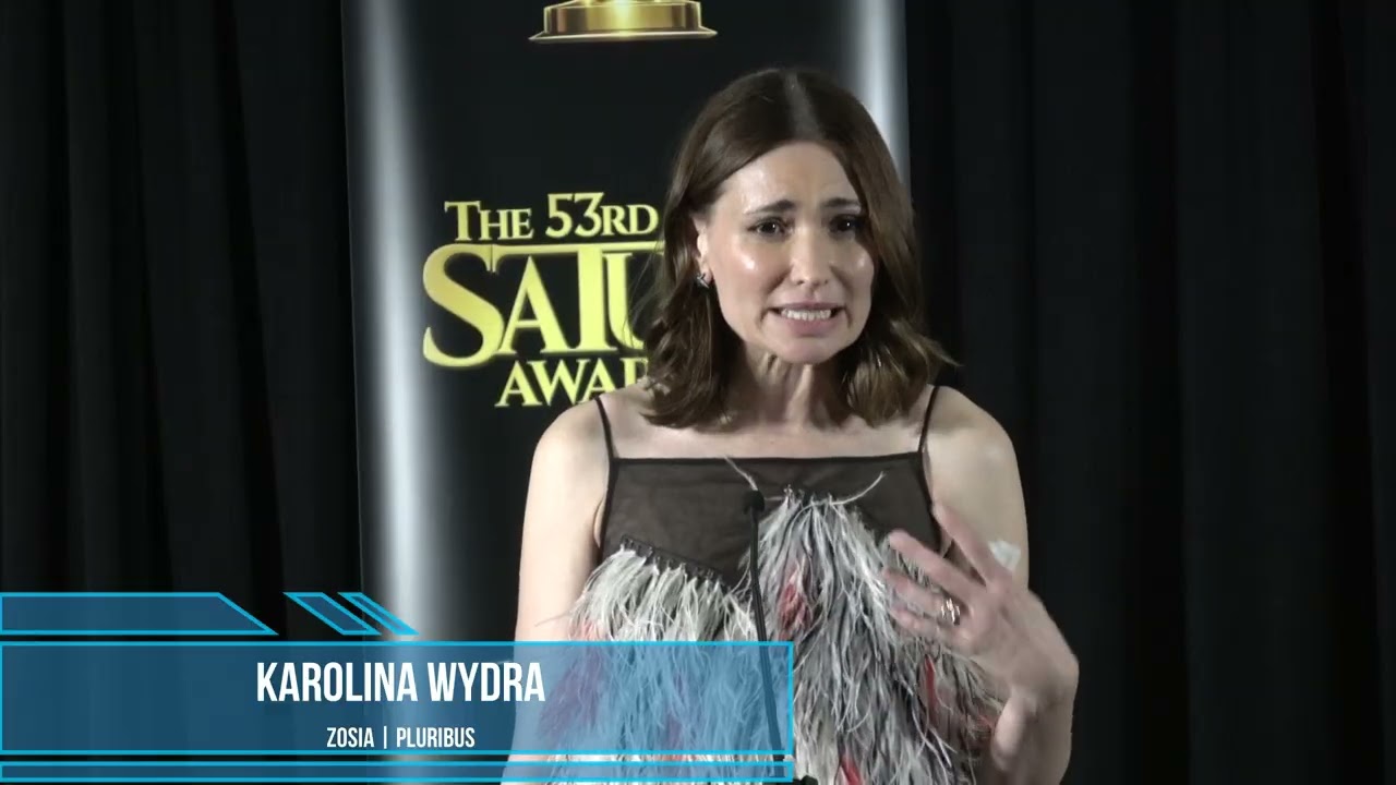 Karolina Wydra Press Conference at the Saturn Awards 2026