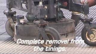 Rubber Removal from Runways with the NLB StarJet System
