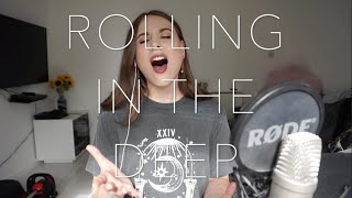 Rolling in the Deep - Adele (cover)