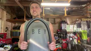 Dean Lucas Backs Up Flat Tire Defender