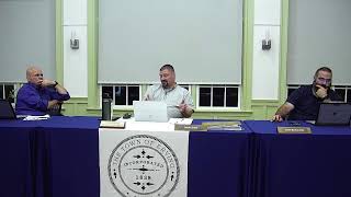 Erving Select Board - July 22, 2024
