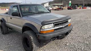 2001 Chevrolet S 10 ZR2