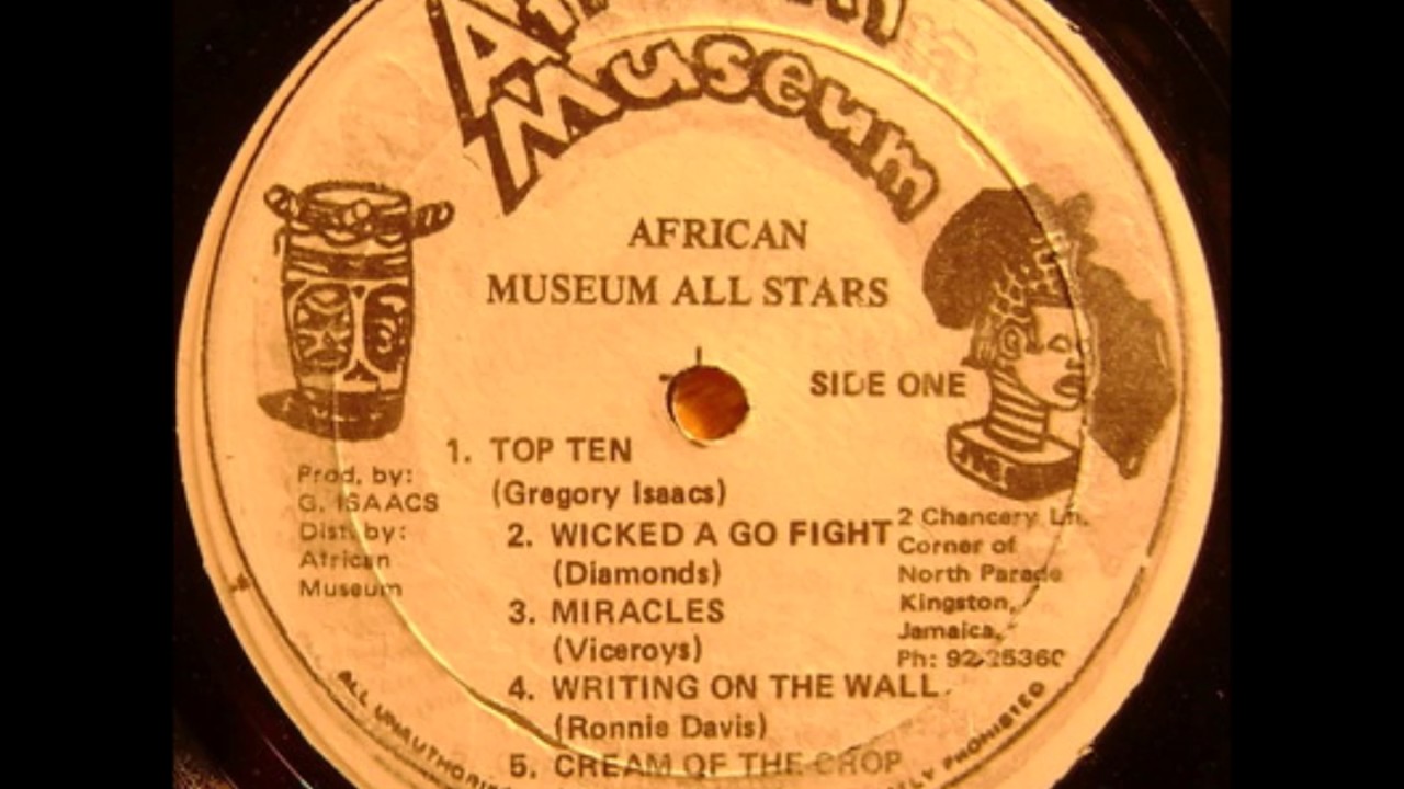 Bobby Melody - Try So Hard - LP African Museum 1983 - JAH GUIDANCE