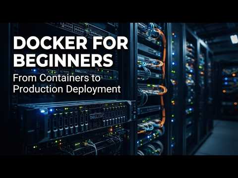 Docker for Beginners: From Containers to Production Deployment - YouTube