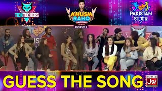 Guess The Song | Khush Raho Pakistan Season 5 | Tick Tockers Vs Pakistan Star | Faysal Quraishi