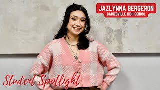 Jazlynna Bergeron Student Spotlight