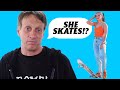 CAN 5 FAMOUS INFLUENCERS SKATEBOARD!?