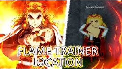 how to find rengoku in demon slayer rpg 2