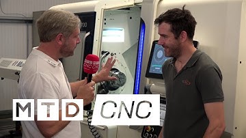 Rotec Engineering reduce cycle times with DMG MORI