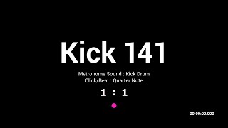Kick Drum / BPM 141