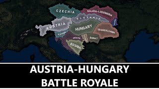 Austria-Hungary - Battle Royale - Hoi4 Timelapse