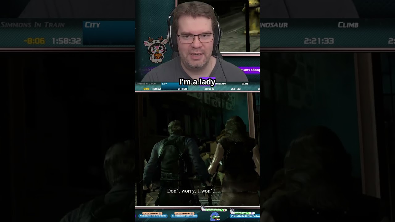He's a lady. | #amad on #Twitch
