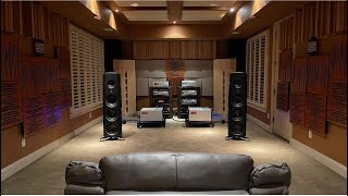 MAGICO M6  SPEAKERS  +  SOULUTION 701 MONO's + SOULUTION 725 PRE + SYNERGISTIC RESEARCH SRX