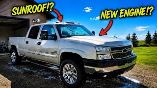 Fully loaded duramax for $3,000 but there’s a catch.. 