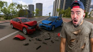 Büyük Kaza Yaptim Araba Pert Oldu - Araba Satma Oyunu