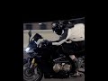 Windbreaker + Motorcycle = The Best Plastic Surgery for Girls #Motorcycle #Sport600