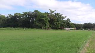 Short field take off Cessna 182 Costa Rica