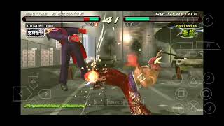 Kazuya vs Heihachi Mishima Tekken PPSSPP Showdown، کازویا vs هیهاچی