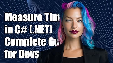 How to Measure Time in C# (.NET Core): A Complete Guide for Developers