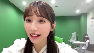 210322 栗原紗英 (HKT48 チームTⅡ) ヨカxヨカアフター配信 SHOWROOM