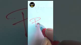 How Make Parveen Name Signature Learn Parveen Name Signature