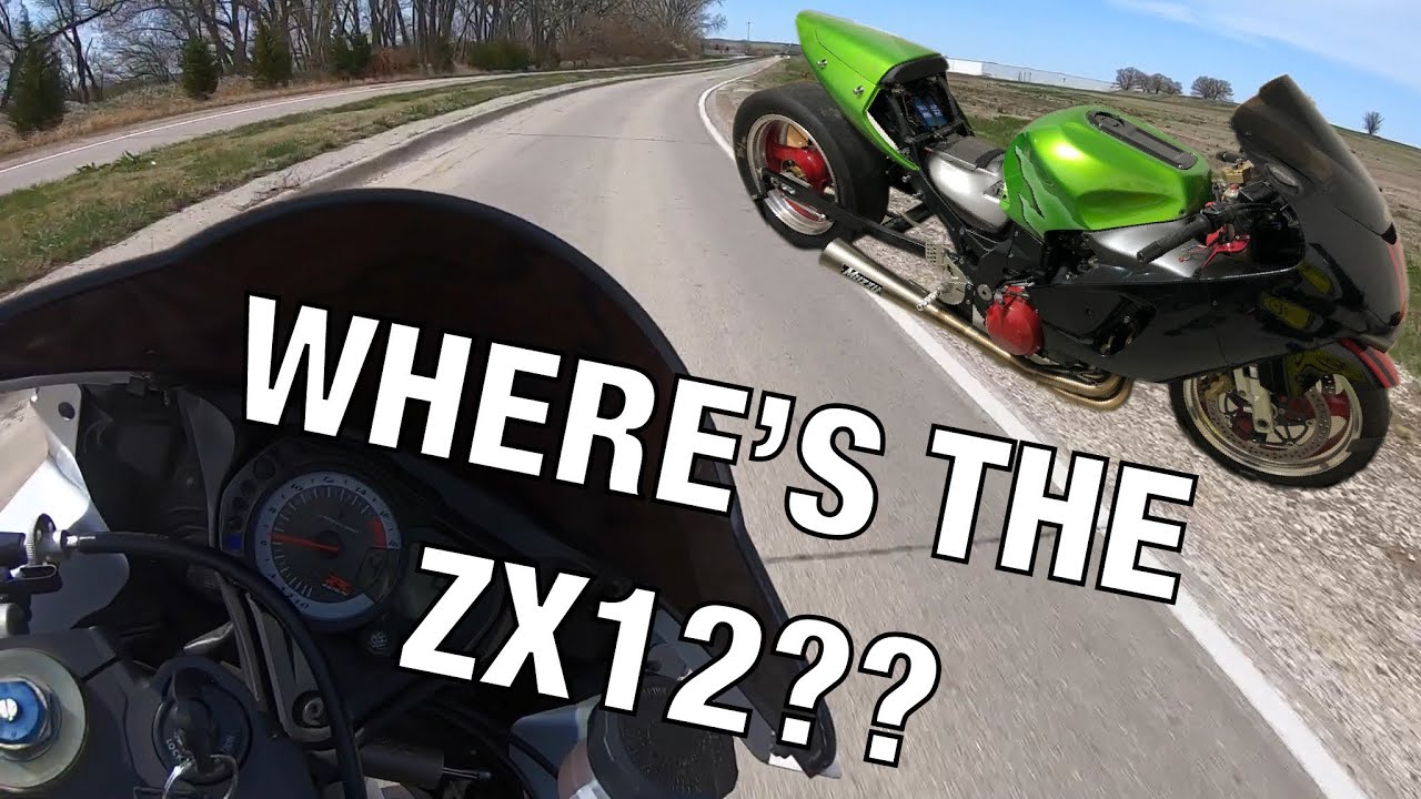 So what's the deal with my drag bike? - ZX12 Update - YouTube