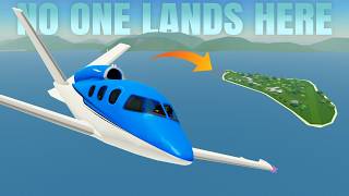 Flying To The Most Deserted Airports in ATC24 | PTFS