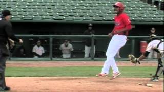 Steve Bean Walk Off Double v. WIS 5/16/14