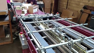 Vantage 720 In-Line System - Straight Line Carton 40,000 an hour with pre-break