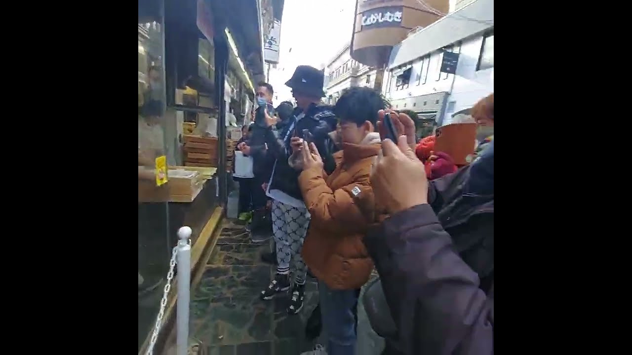 中谷堂　高速餅つき  　Nakatanido Mochi Pounding   2023年