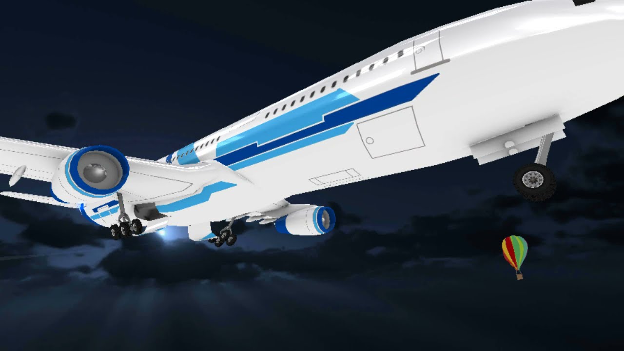 City airplane pilot flight - Level 2