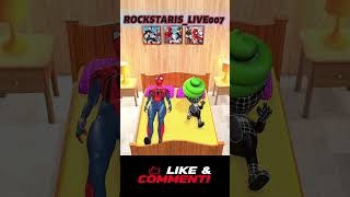 Hulk Pranks Lil Spidey 😂💥 | Funny Animation #gta #shorts #funnyanimation  #gtav #spiderman