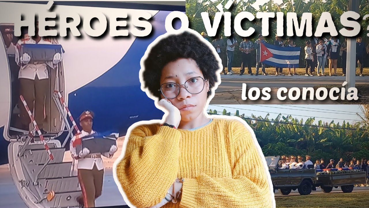 LLEGAN LOS 32 CUBANOS ⚰️🇨🇺 HEROES O VICTIMAS??| NaoCubita ♡