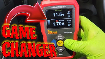 🌟NEW🌟 POWER PROBE PARASITIC DRAW TESTER #auto #mechanic