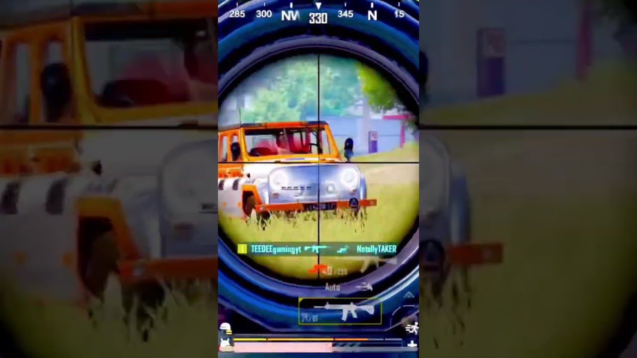 Car spray like Jonathan in PUBG shorts 