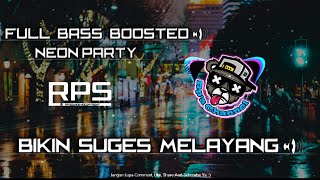 JUNGLE DUTCH 2021 !! NEON PARTY - BASS BOSTED 🔊