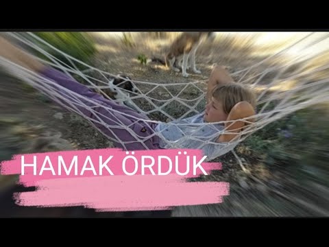 HAMAK NASIL ÖRÜLÜR // MAKROME İPİNDEN HAMAK